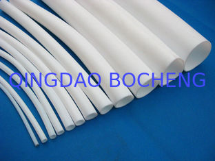 中国 ワイヤーのための白い PTFE のテフロン管/テフロン管はホース、不純物を編みませんでした サプライヤー