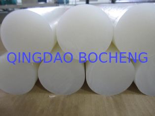 中国 高い硬度プラスチック PVDF 棒の紫外および放射線への抵抗 サプライヤー