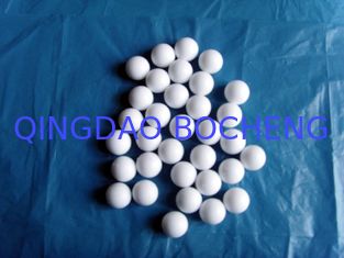 中国 高性能 PTFE の球、密封の部品のための白い PTFE 材料 サプライヤー