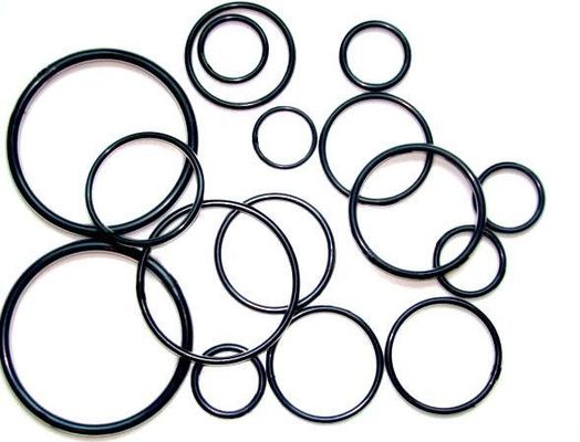 焦げ付き防止 PTFE リング、管付属品 -180 の °C - 260 °C のための 2.30 g/cm の ³ PTFE の O リング サプライヤー